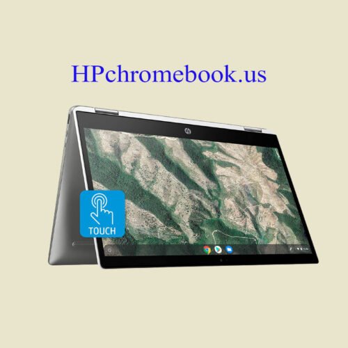 HP Chromebook x360, 14b-ca0010nr, Intel Celeron N4000, 4 GB/32GB